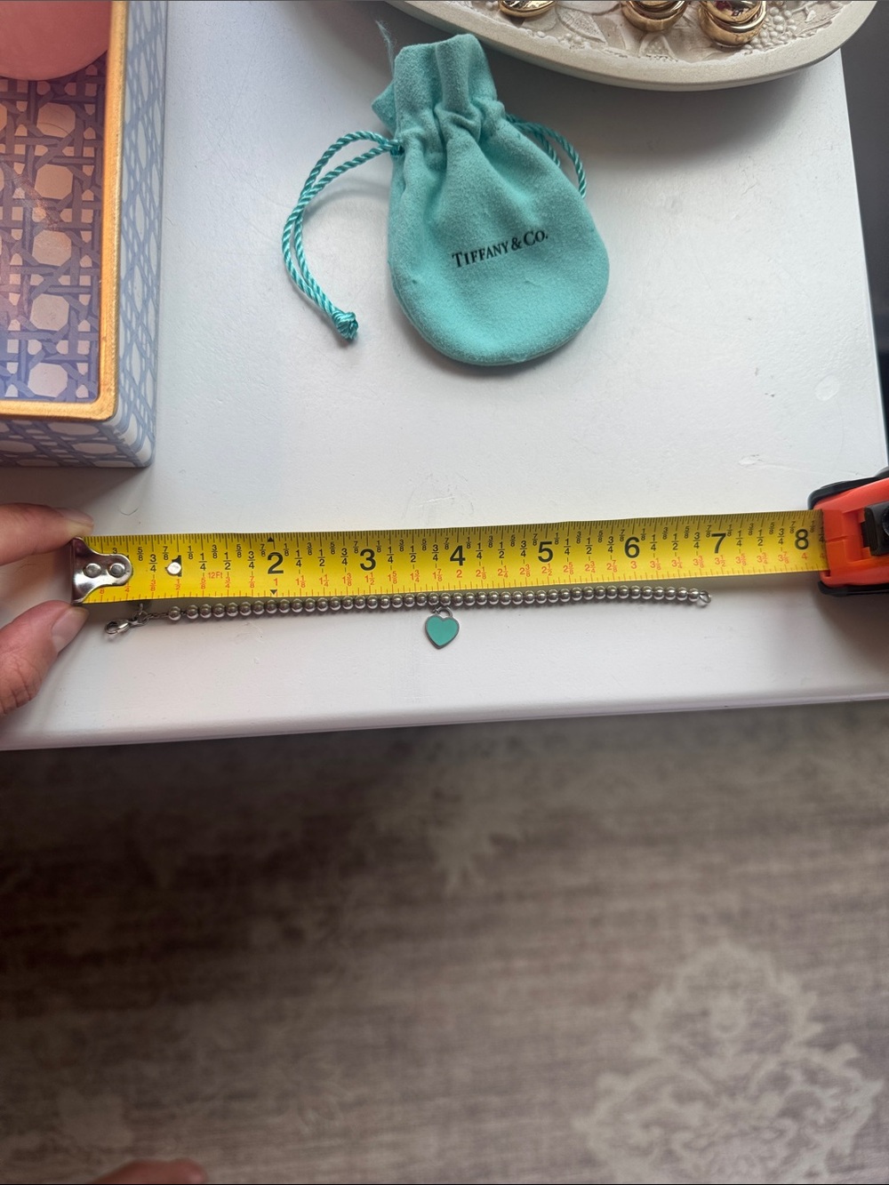 Tiffany Blue Heart Tag Bracelet - Picture 7 of 7